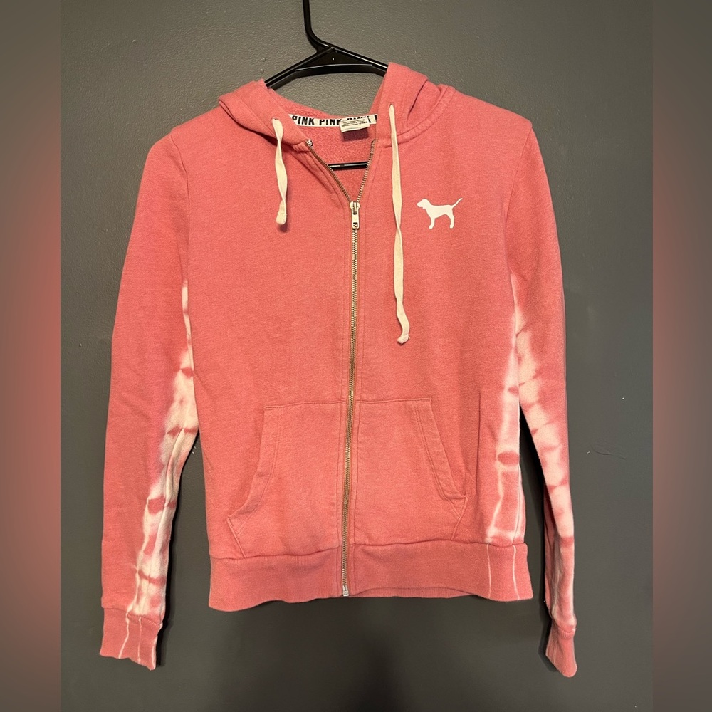 PINK zip up hoodie! 🎀